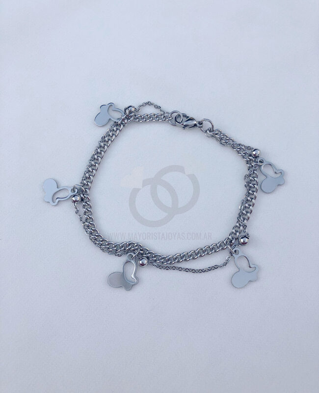 PULSERA ACERO (6679)