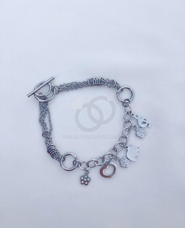 PULSERA ACERO (6619)
