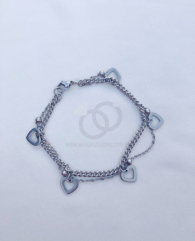 PULSERA ACERO (6685)