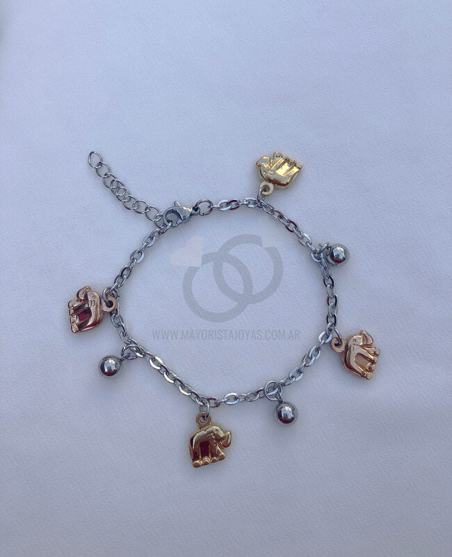 PULSERA ACERO (6702)