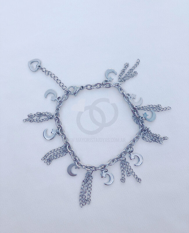 PULSERA ACERO (6674)