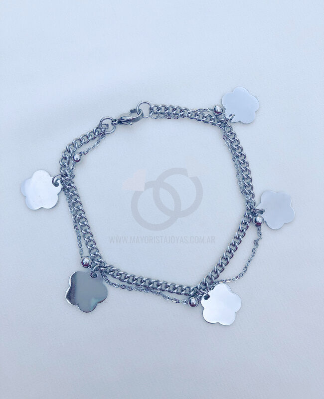 PULSERA ACERO (6677)