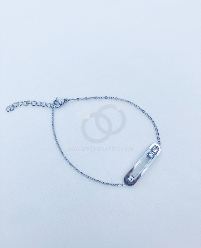 PULSERA ACERO (6673)