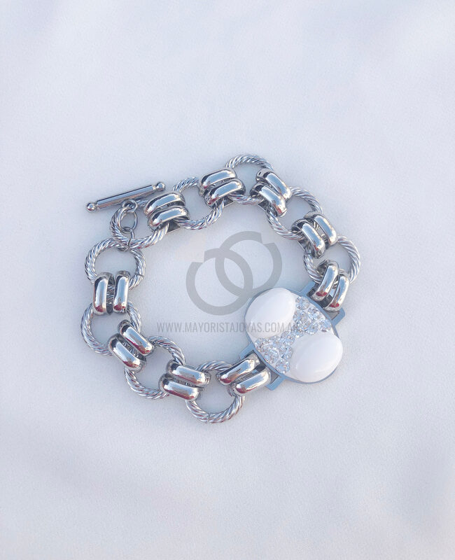 PULSERA ACERO (6627)