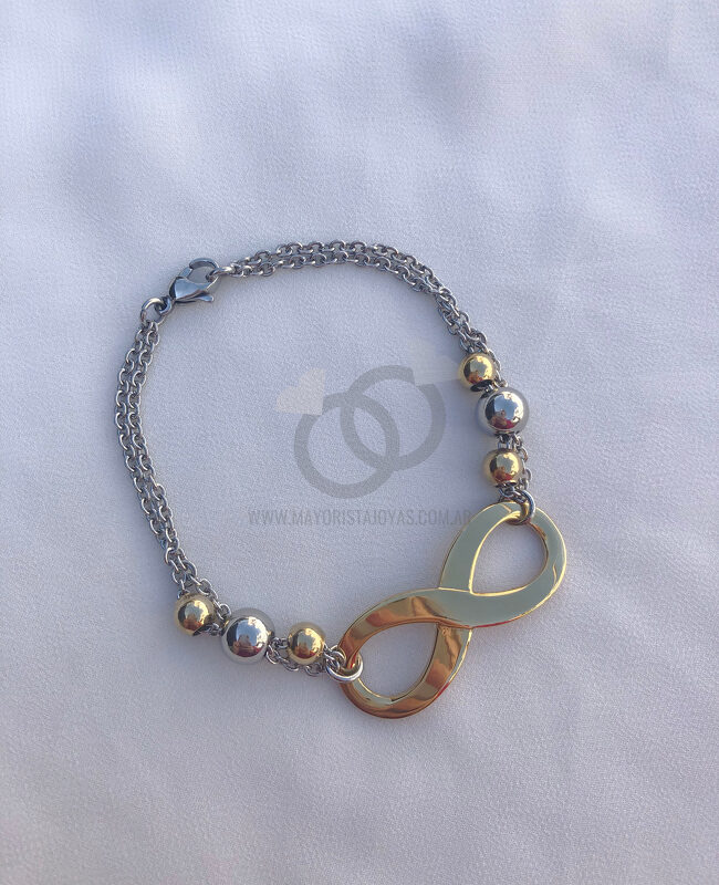 PULSERA ACERO (6481)