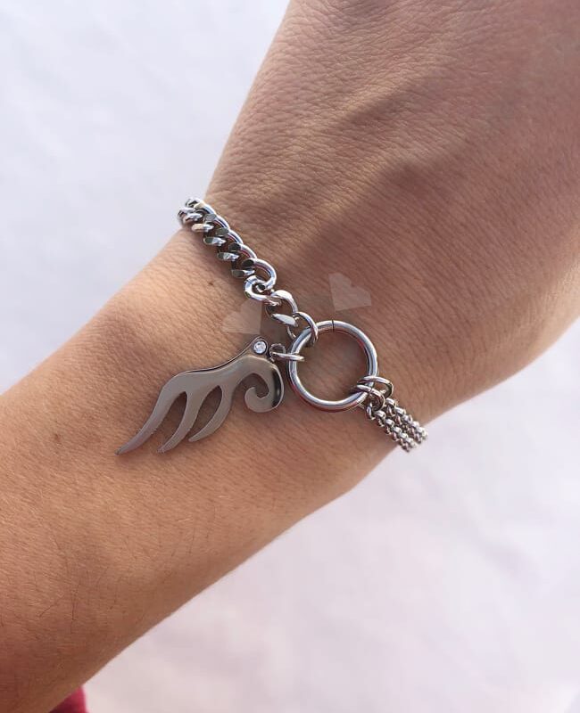 PULSERA ACERO (6373)