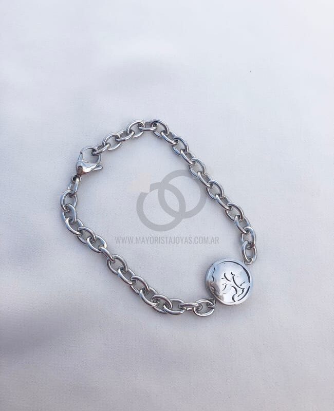 PULSERA ACERO (6487)