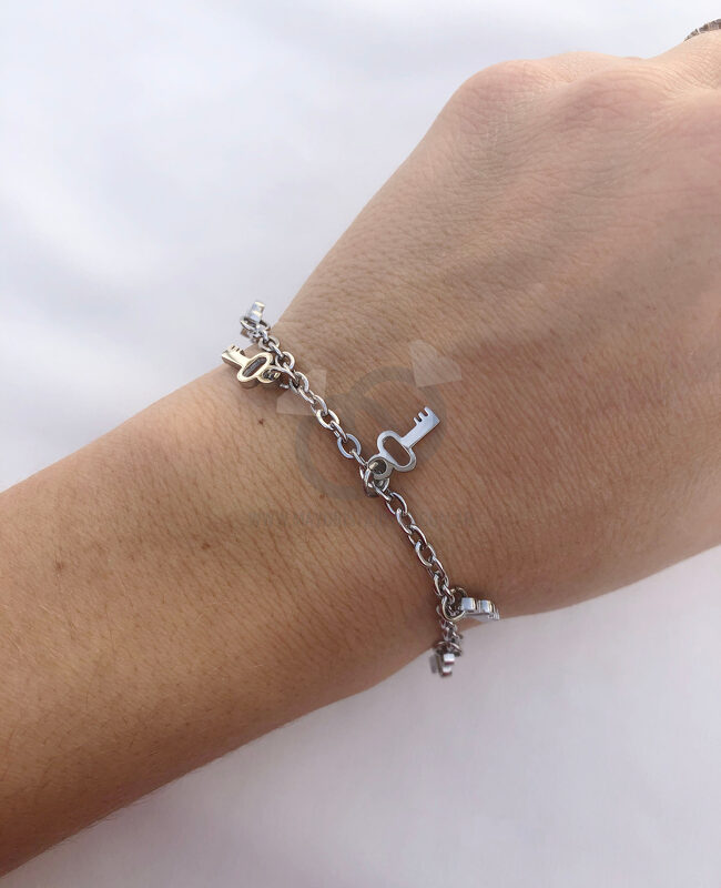 PULSERA ACERO (6705)