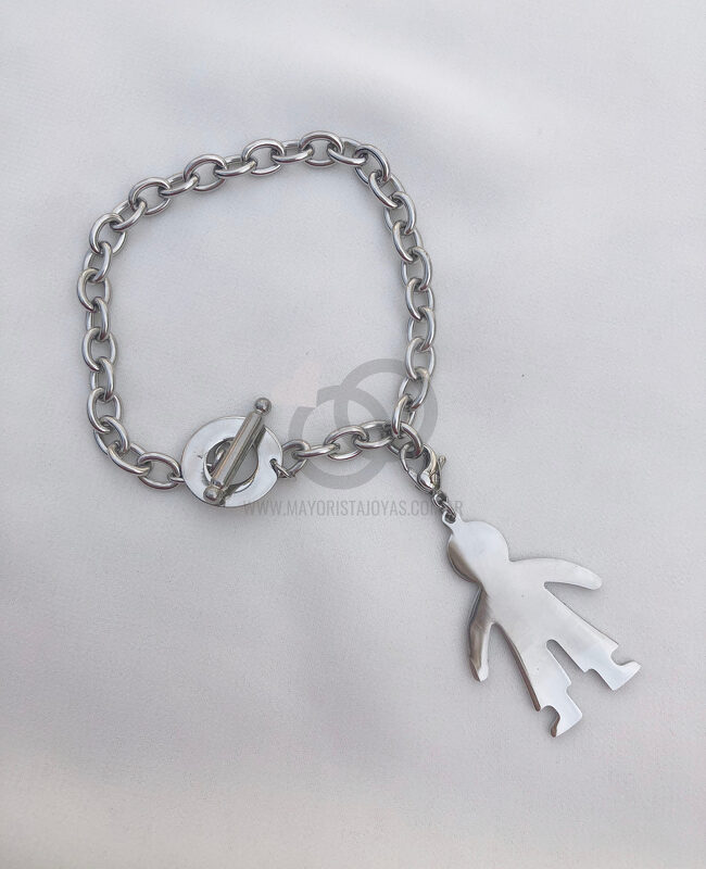 PULSERA ACERO (6409)