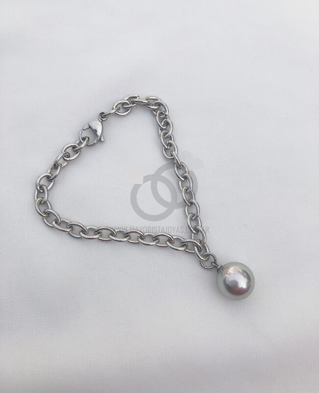PULSERA ACERO (6384)