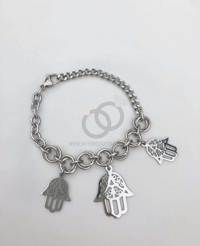 PULSERA ACERO (6429)