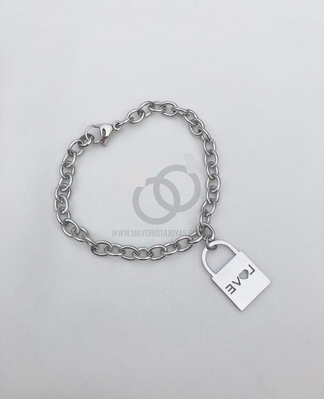 PULSERA ACERO (6412)