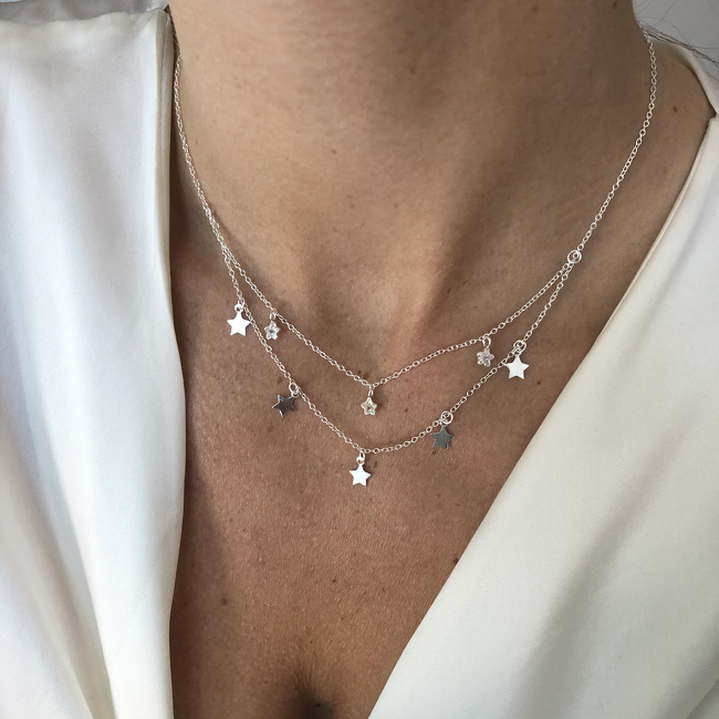 COLLAR PLATA Y CUBIC (PCC004)