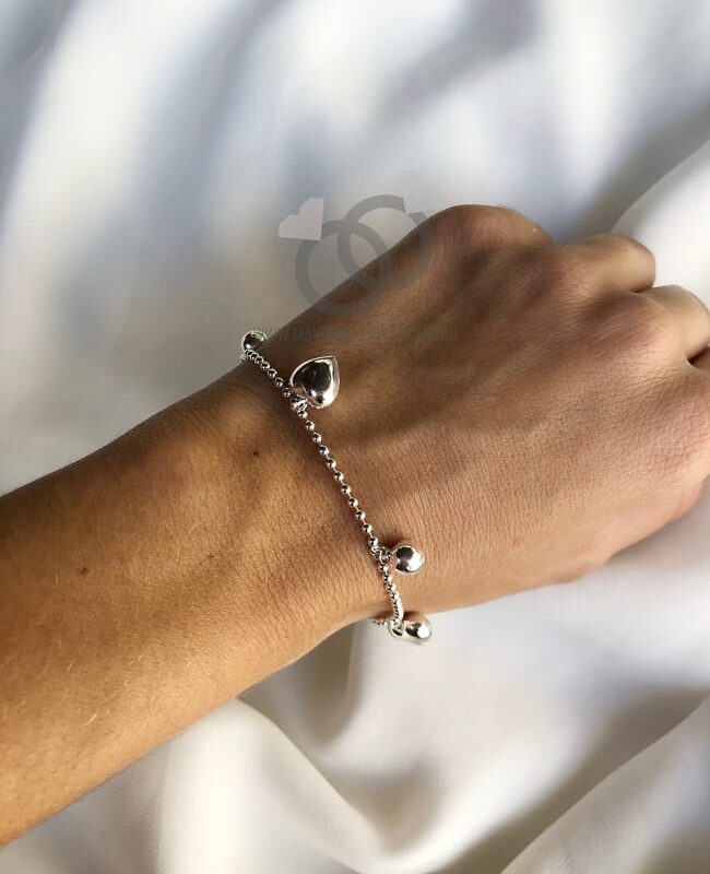 PULSERA PLATA LISA (PBL0030)