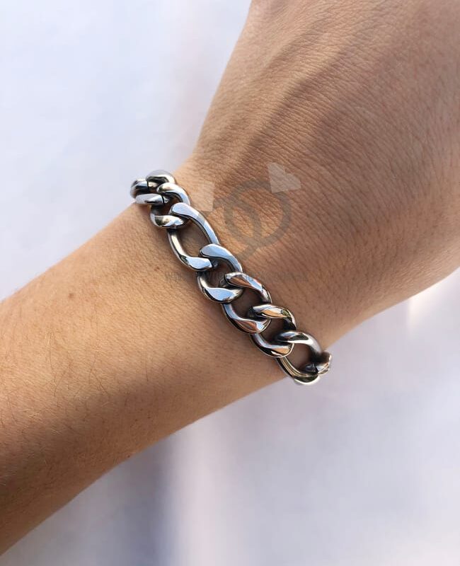 PULSERA ACERO (6485)