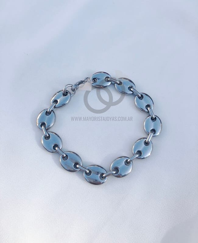 PULSERA ACERO (6483)