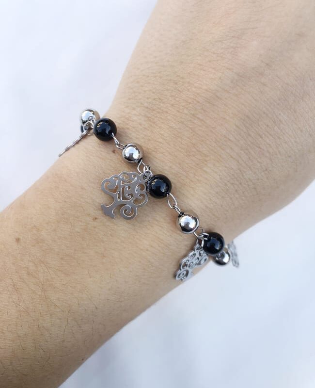 PULSERA ACERO (6697)