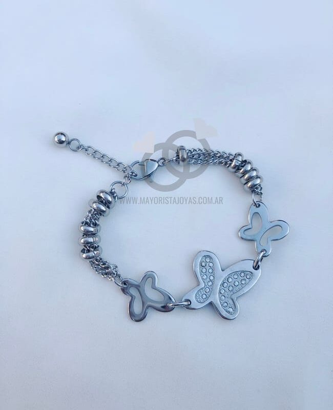 PULSERA ACERO (6625)