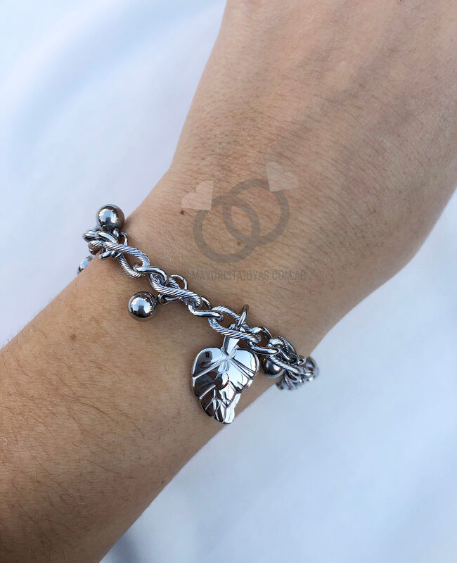 PULSERA ACERO (6453)