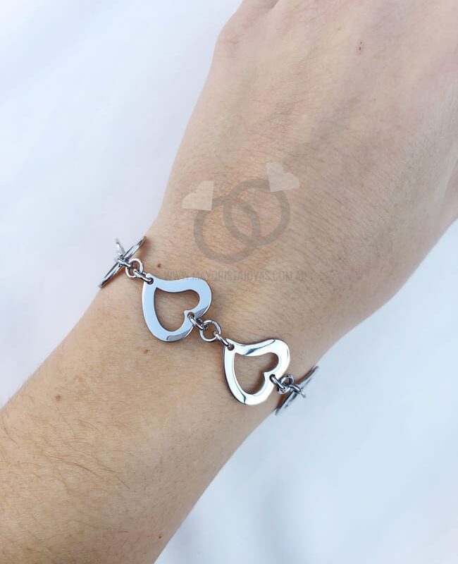 PULSERA ACERO (6482)