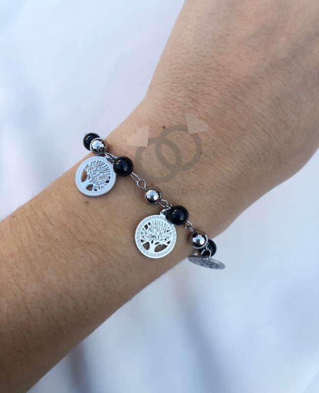 PULSERA ACERO (6692)