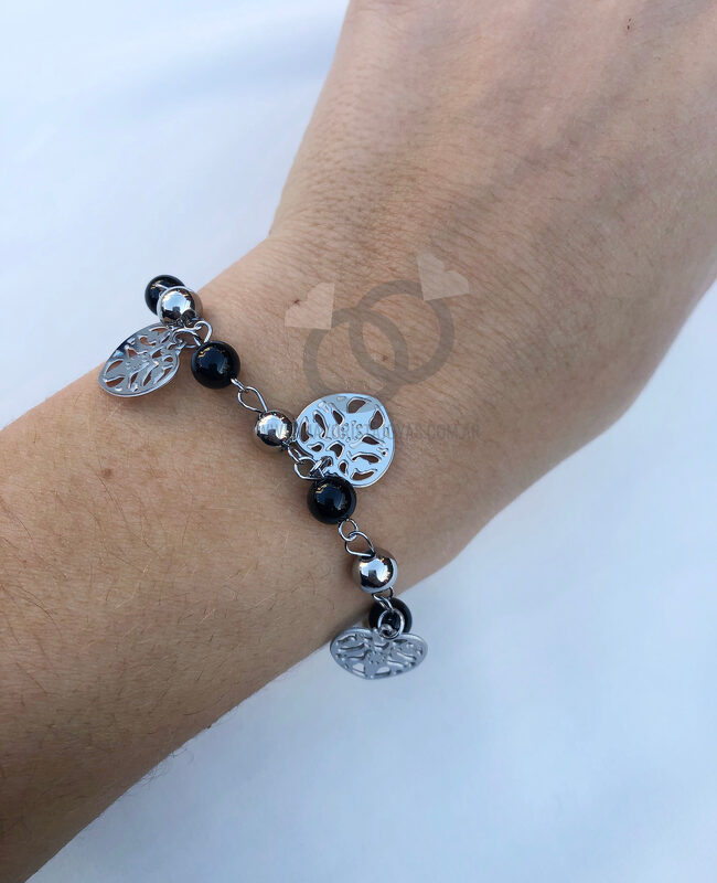 PULSERA ACERO (6698)