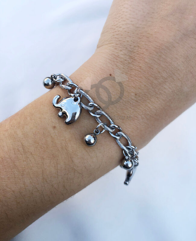 PULSERA ACERO (6621)