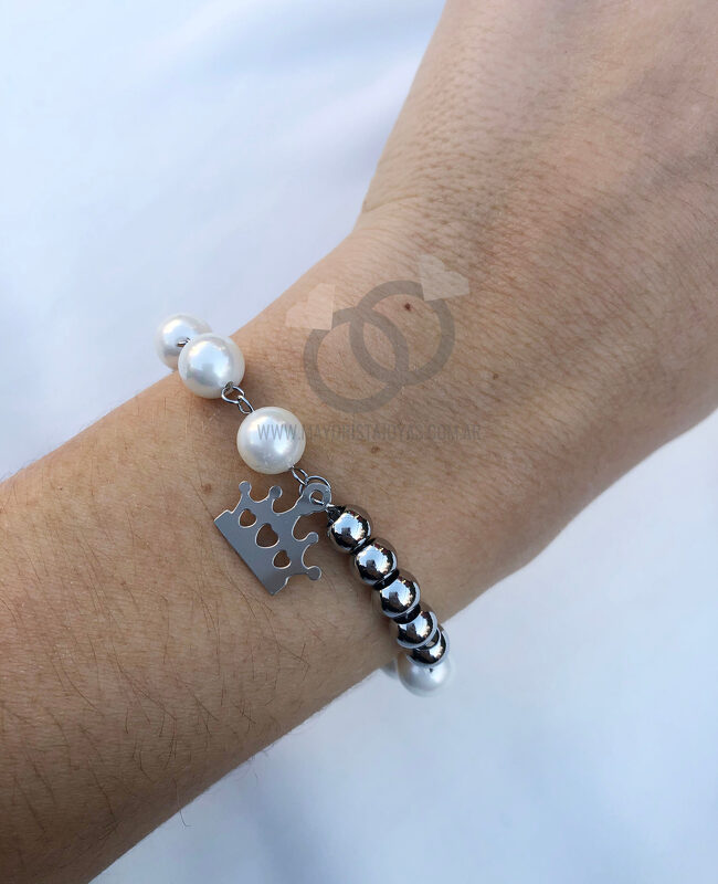 PULSERA ACERO (6612)