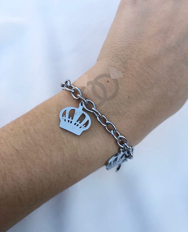 PULSERA ACERO (6691)