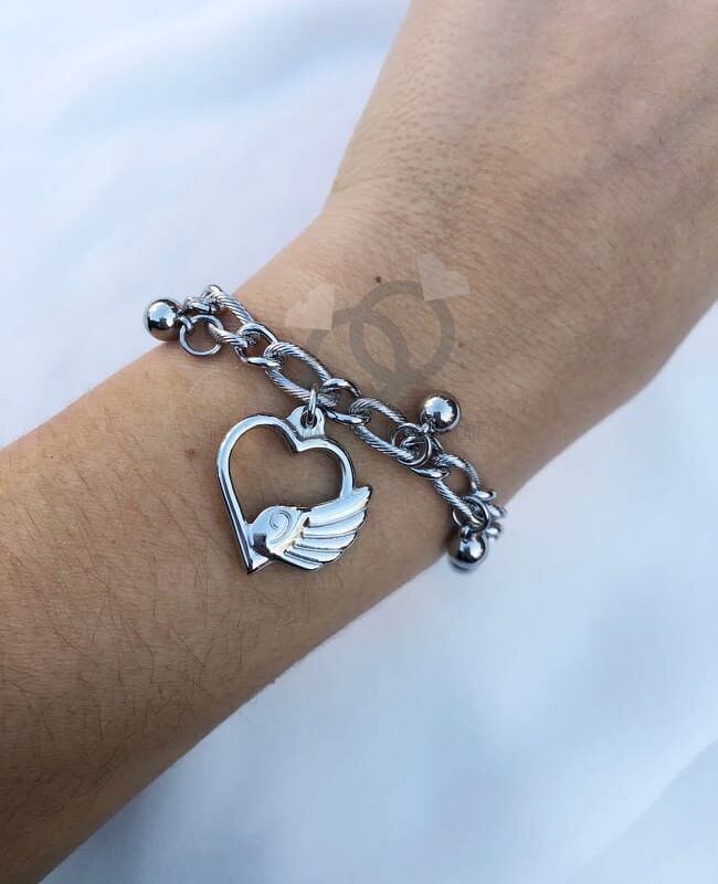 PULSERA ACERO (6446)