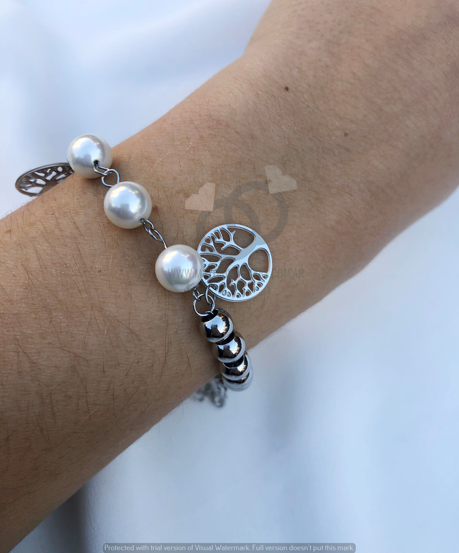 PULSERA ACERO (6695)