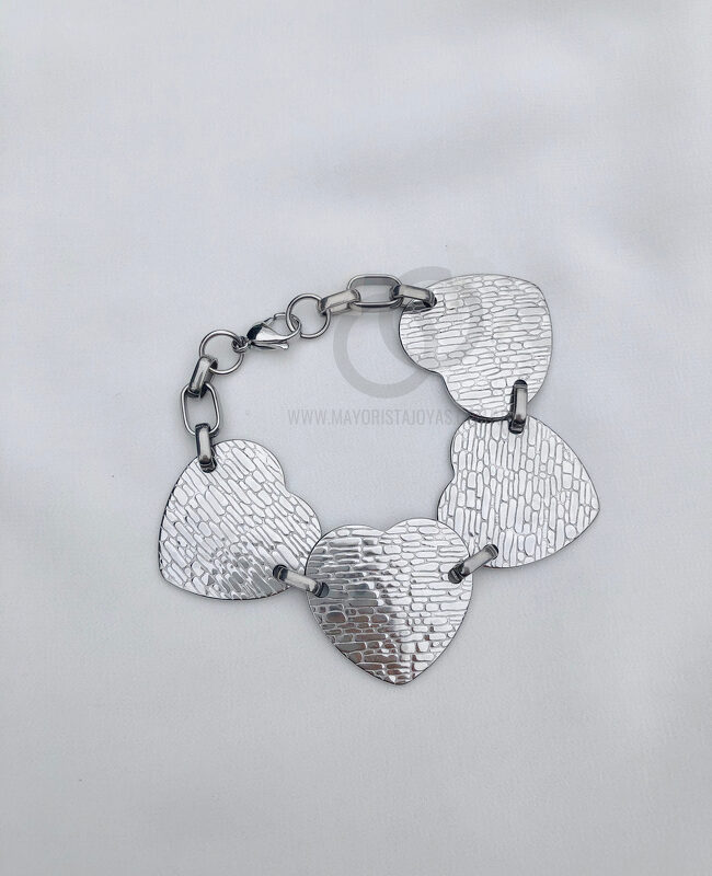 PULSERA ACERO (6717)