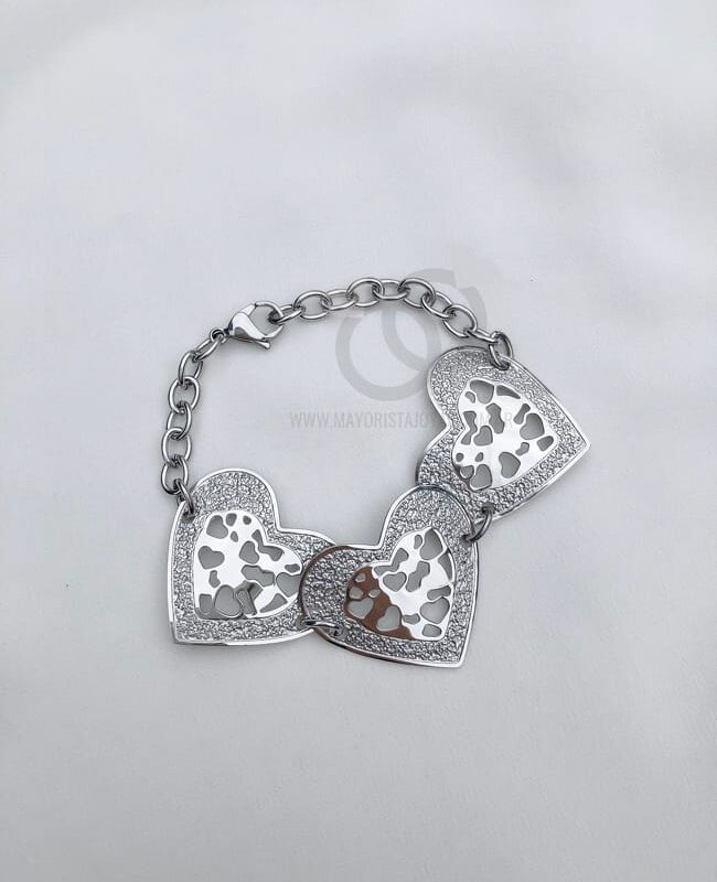 PULSERA ACERO (6701)