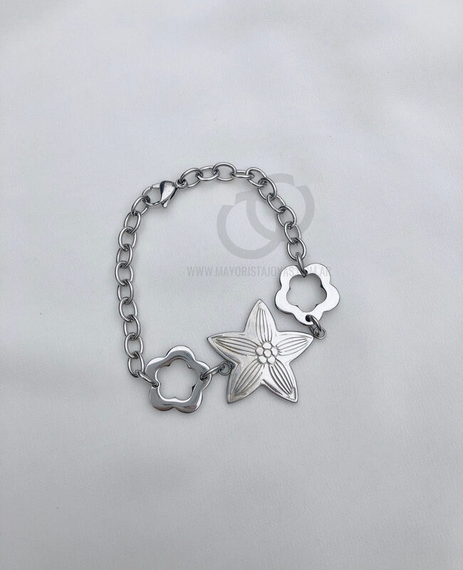 PULSERA ACERO (6706)