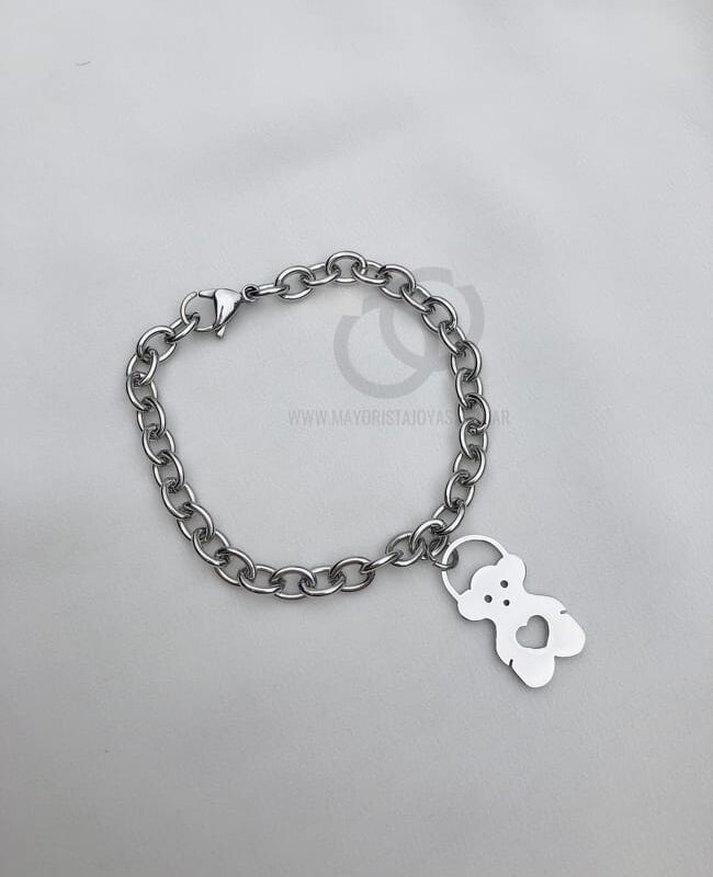 PULSERA DE ACERO (6413)