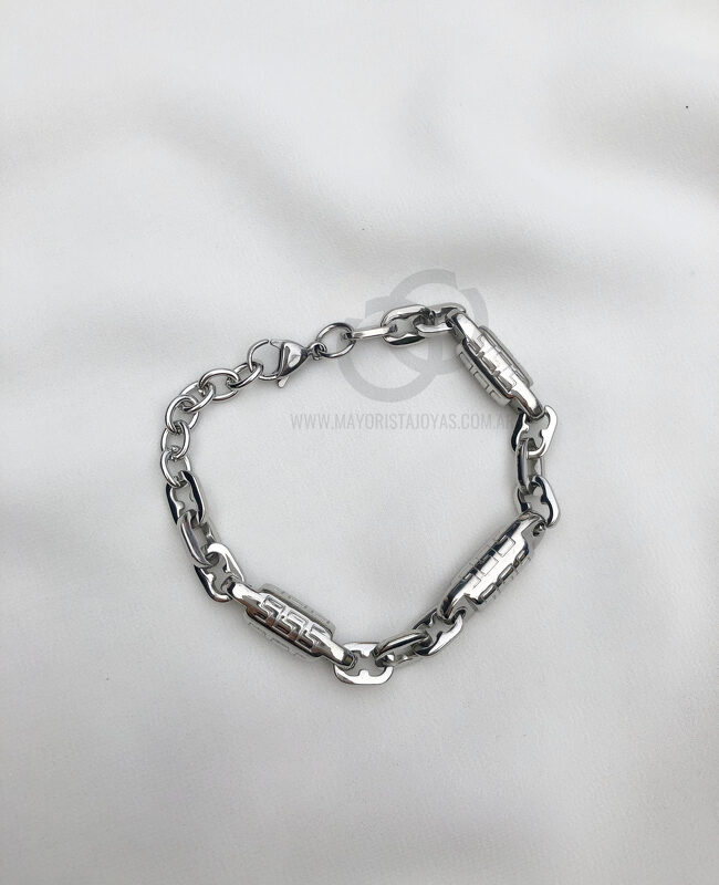 PULSERA ACERO (6556)