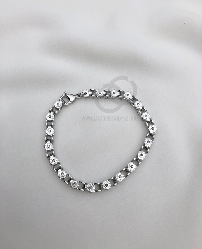 PULSERA ACERO (6546)