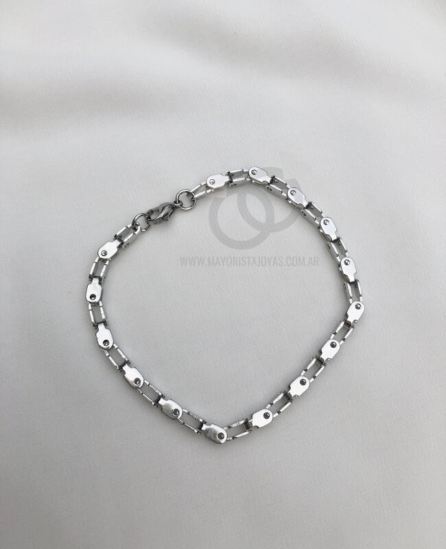 PULSERA ACERO (6547)