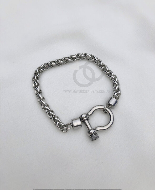 PULSERA ACERO (6550)