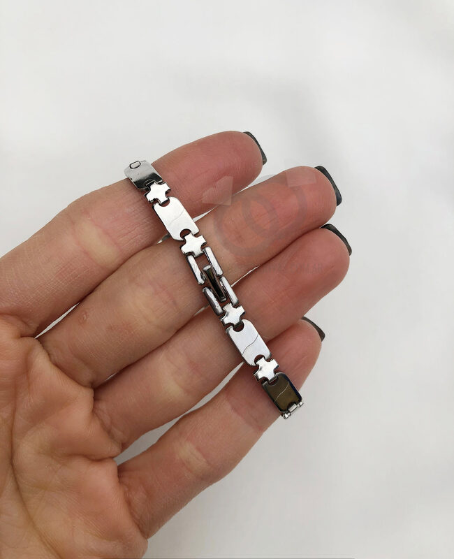 PULSERA ACERO (6761)