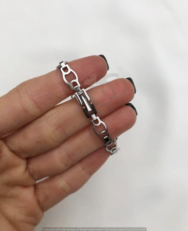 PULSERA ACERO (6765)