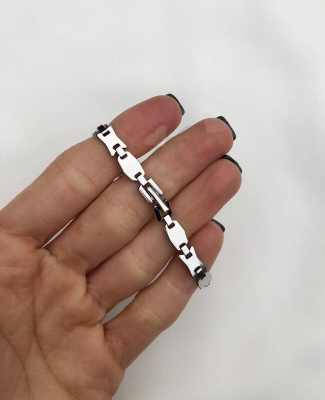 PULSERA ACERO (6753)