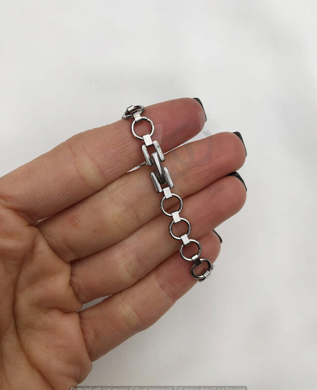 PULSERA ACERO (6750)