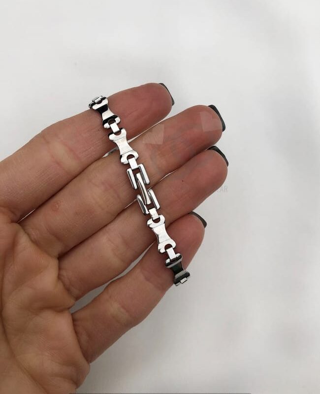 PULSERA ACERO (6751)