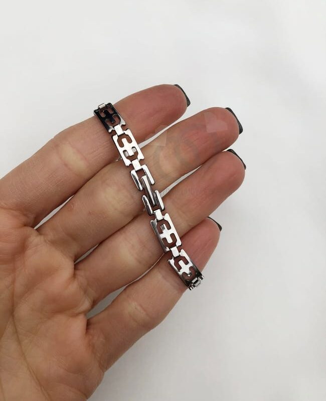 PULSERA ACERO (6757)