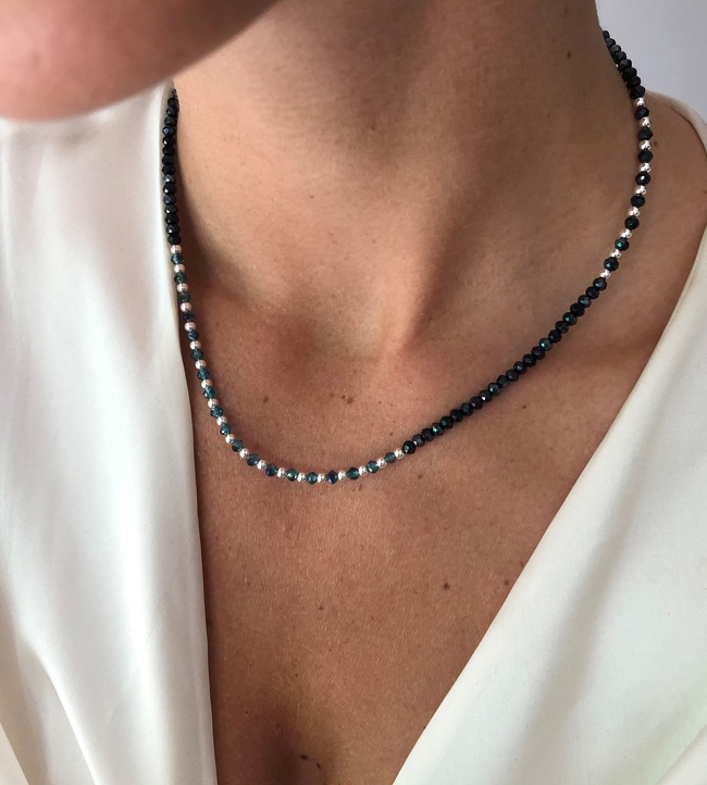 COLLAR PLATA Y CUBIC (PCC011)