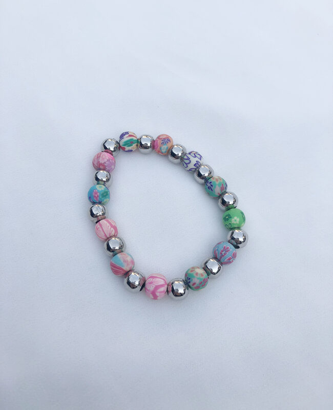 PULSERA ACERO ELASTIZADA (6386)