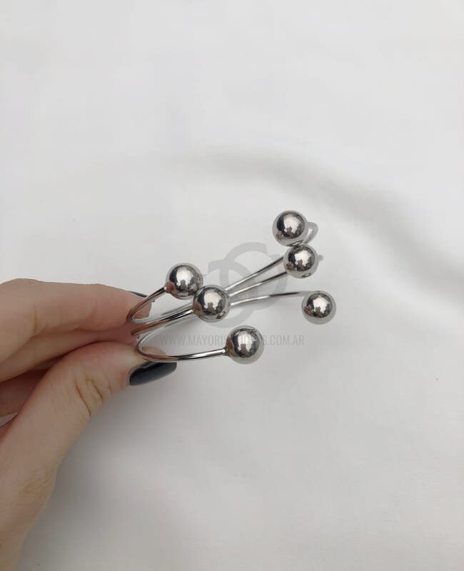 PULSERA ACERO RIGIDA (6006)