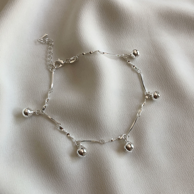 TOBILLERA PLATA (TPL018)