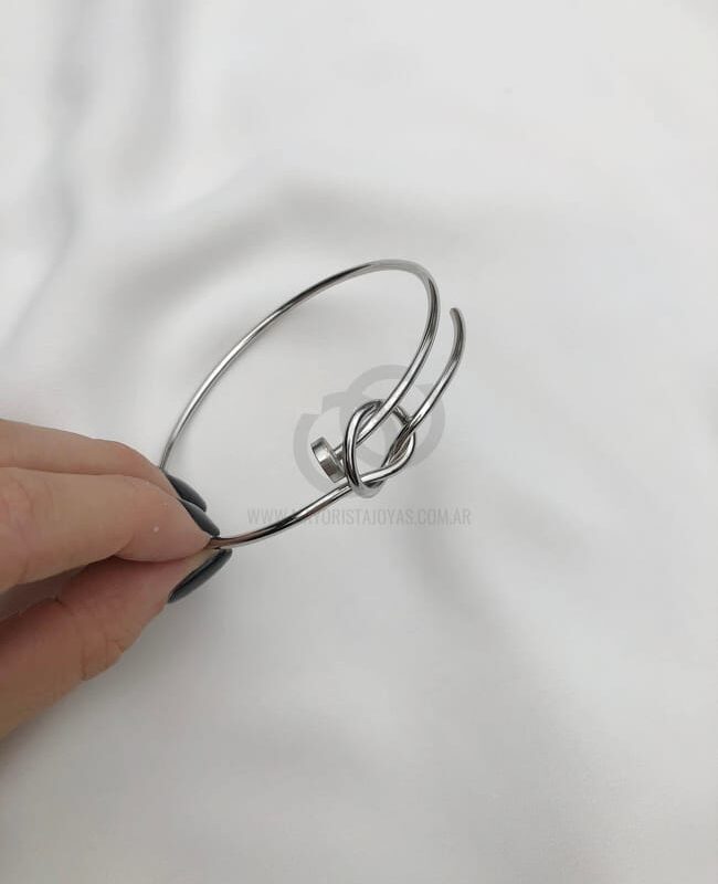 PULSERA ACERO RIGIDA (6042)